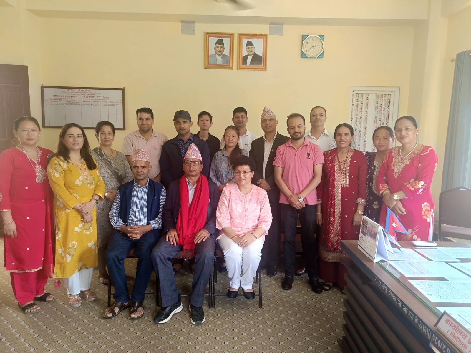 गाेविन्द सरको विदाइ